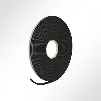 Produktbild von LYSEL® EPDM Zellkautschuk Dichtungsband einseitig selbstklebend Länge 10 Meter Dicke 6mm Breite 9/15/20mm