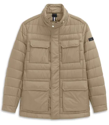 Produktbild von bugatti Herren Jacke Fieldjacket aufgesetzte Taschen Übergangsjacke Herbst Winte