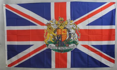 Produktbild von Flagge Fahne : Großbritannien mit Wappen Union Jack