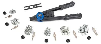 Immagine prodotto di Rivettatrice manuale professionale, pinza per rivetti ,tenaglia per rivetti filettati e rivetti a strappo, rivettatrice dadi ciechi , M3–M10