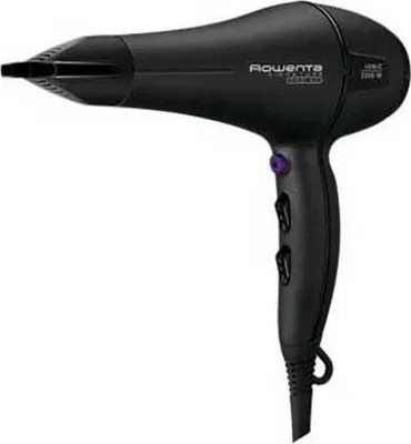 Image de Rowenta Signature Pro CV7840F0 : sèche-cheveux professionnel équipé d'un moteur à courant alternatif