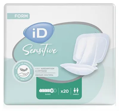 Image de iD Sensitive Form Super - 4 paquets de 20 protections