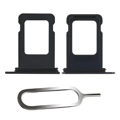 Produktbild von iPHONE 14 / PLUS SIM KARTEN HALTER TRAY ADAPTER FACH STECKER SLOT CARD + NADEL MITTERNACHT