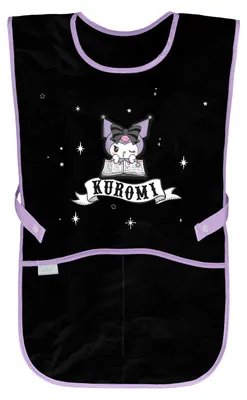 Immagine prodotto di Grembiuli per bambini, grembiuli da cucina per bambine, grembiuli per dipingere - Kuromi Fortune Dream