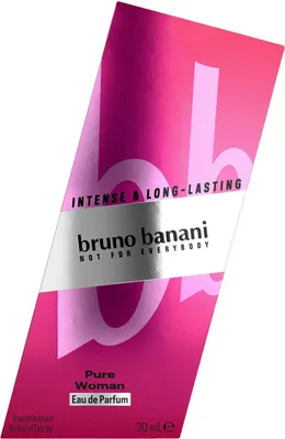 Zdjęcie produktu dla BRUNO BANANI  Pure Woman EDP 30ml