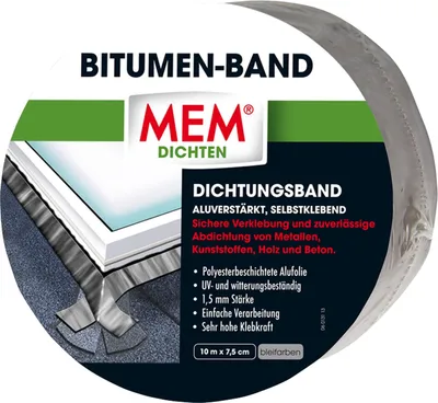 Produktbild von MEM Bitumen-B and blei 7,5 cm x 10 m, 500483