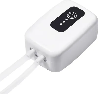 Produktbild von Tragbare automatische USB-Siphonpumpe mit 2 m langem Schlauch zum Abfüllen von selbstgebrautem Wein, Bier, Erfrischungsgetränken und Kombucha