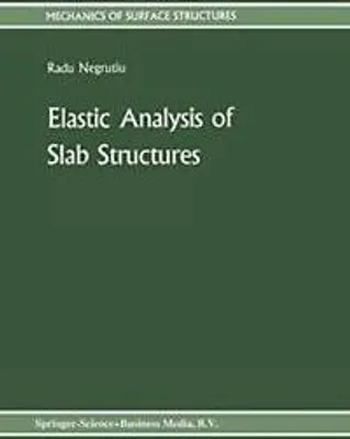 Obrázek produktu pro Elastic Analysis of Slab Structures