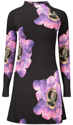 Image de Robe courte DESIGUAL pour femme en noir