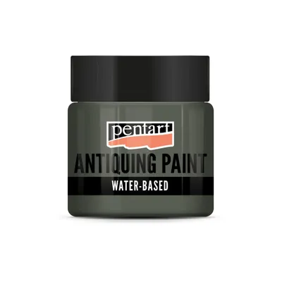Produktbild von PENTART Antikfarbe, 50 ml, Algengrün