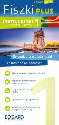 Productafbeelding van Portugalski dla początkujących Fiszki PLUS