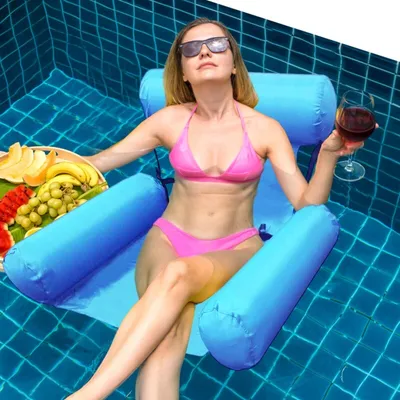 Produktbild von Aufblasbarer Sommerstuhl, Wasserschwimmer AR02N