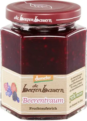 Produktbild von die beerenbauern - Beerentraum Fruchtaufstrich - 200g