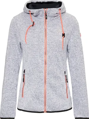 Produktbild von Nordberg Elise Fleeceweste – Damen – Hellblau Melange – Größe L
