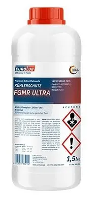 Produktbild von EUROLUB FGMR Ultra Kühlmittel Kühlerfrostschutz 1L Pink Antifreeze Konzentrat