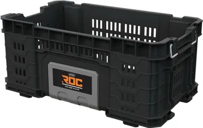 Produktbild von Keter ROC Pro Gear - de Aufbewahrungsbox de robuste Werkzeuge de 22 Zoll, Farbe schwarz und grau