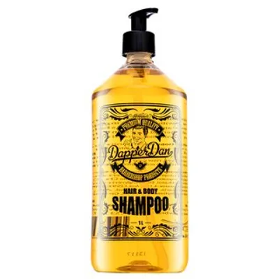 Image de Dapper Dan Hair & Body Shampooing Shampooing et gel douche 2en1 1000 ml