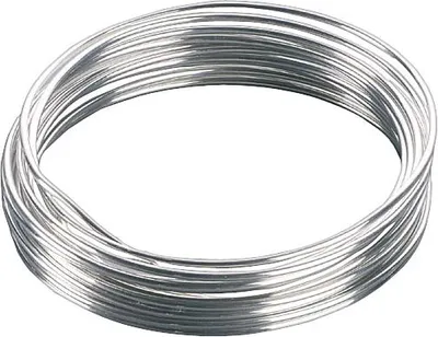 Zdjęcie produktu dla KNORR prandell 216464009 Drut aluminiowy 4 m Ø 2 mm