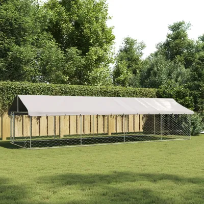 Produktbild von "2026 Promotion" Outdoor-Hundezwinger mit Dach 600x200x150 cm - Sonstiges Hundezubehör CC1942