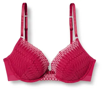 Produktbild von Triumph Aura Spotlight WHU, Farbe: Cassis Sode TY/00TY, Größe: 75E Bügel-BH mit Halbschale und Push-up