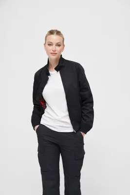 Obrázok produktu pre Urban Classics Dámsky bomber Uniwity čierna 4XL