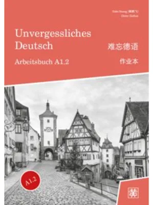 Zdjęcie produktu dla Unvergessliches Deutsch, A1.2