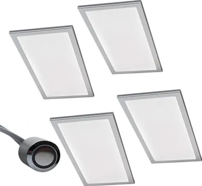 Obrázek produktu pro LED kuchyňské světlo pod linku 4x6W, kuchyňské světlo Basso se stmívačem