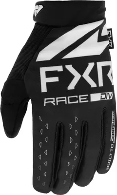 Produktbild von FXR Reflex 2023 Motocross Handschuhe, schwarz/weiß, L