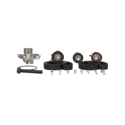 Produktbild von GATES KP85323XS-2 Zahnriemensatz + Wasserpumpe für VOLVO V70 II (285) V70 I (875, 876) 850 Kombi (855) S80 I (184) 850 Limousine (854)