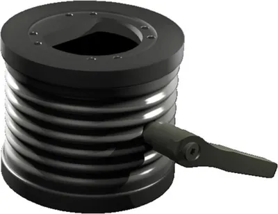 Immagine prodotto di Rittal Neigungsadapter ±45° für Tragarmanschluss Ø 130 mm