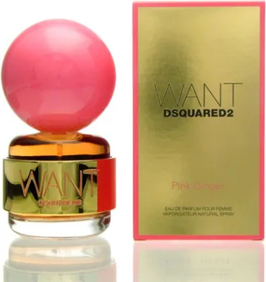 Obrázek produktu pro Dsquared² Want Pink Ginger parfémovaná voda 50 ml Dsquared2