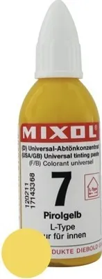 Produktbild von Mixol 20ml Nr.07 pirolgelb