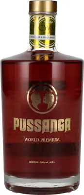 Image de Pussanga World Premium Liqueur 38% Vol. 0,5l
