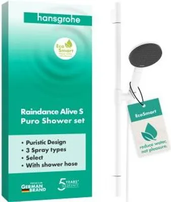 Produktbild von HANSGROHE 24602700 Brauseset Raindance Alive Select S