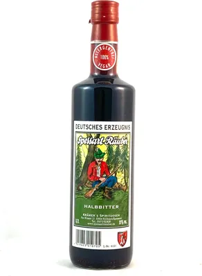 Produktbild von Spessart Räuber Halbbitter 0,7l, alc. 35 Vol.-%