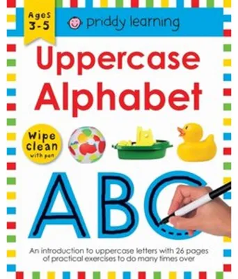 Obrázok produktu pre Uppercase Alphabet