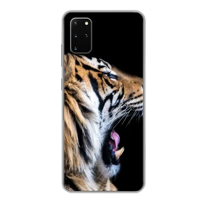 Produktbild von MuchoWow® Handyhülle Schutzhülle Hülle für Samsung Galaxy S20 Plus Tiger - Tiere - Porträt Silikon Softcase Handy Hülle - Hartschale