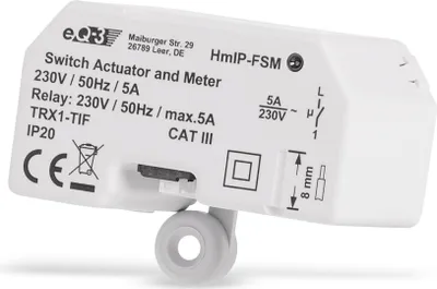 Produktbild von eQ-3 AG Homematic IP HmIP-FSM - Schaltaktor - kabellos