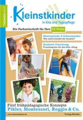 Obrázek produktu pro Fünf frühpädagogische Handlungskonzepte