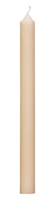 Zdjęcie produktu dla Świeca Pomax, wykonana z wosku parafinowego, koloru miodowego, wysokość 25 cm