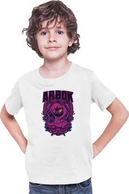 Obrázek produktu pro Dětské Triko Japan Anime Manga Pokemon Arbok, 9-11 Jahr - 140 / Bílý
