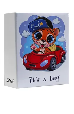 Obrázok produktu pre VMC ALBUM na 304 fotografií 10x15 cm. vrecko bez popisu CUTIES boy