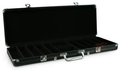 Zdjęcie produktu dla Aluminiowe etui na 500 żetonów do pokera