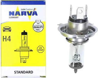 Produktbild von NARVA 48881 Scheinwerferlampe H4 12V 60/55W P43t