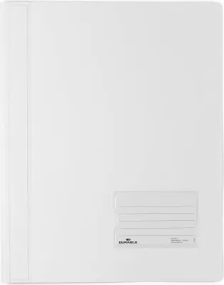 Produktbild von DURABLE Schnellhefter DURALUX® A4+ transluzent 25 ST 268002
