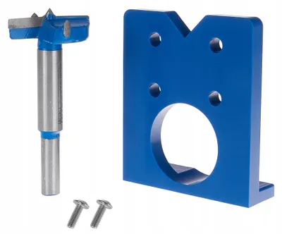 Produktbild von Vorfal Set 35mm Handoberfräser Schablone für Topfbänder