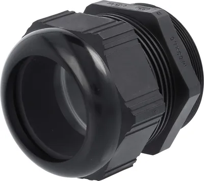 Productafbeelding van STEX24 kunststof kabelwarting - Eigenmerk M63x1,5 SKU-E, polyamide (PA), schroefdraadlengte 18,0 mm - 1 stuk