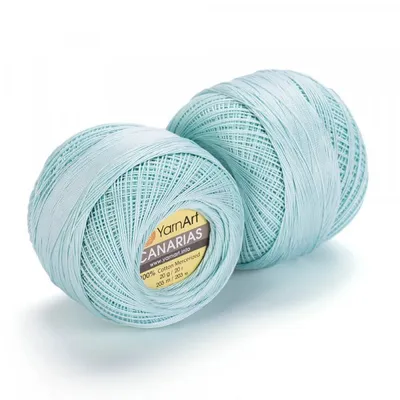 Obrázek produktu pro Yarn Art Canarias 4939 Aquamarine Háčkovací příze