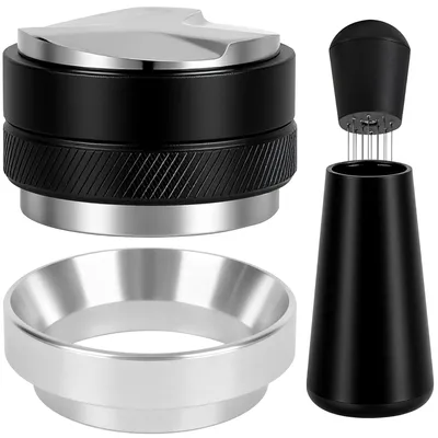Espresso-Zubehör-Set 51 mm, Tamper, WDT, Trichter