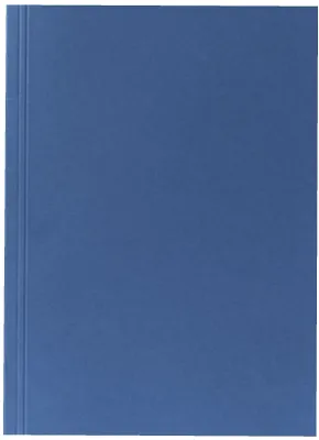Immagine prodotto di Falken 80004120 Copertina per cartelle - A4 blu, cartoncino manila 250 g/m²